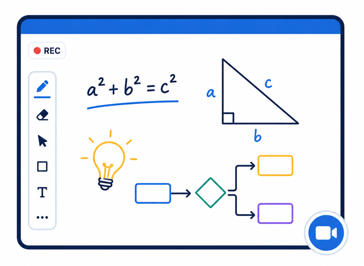 Whiteboard Recording Tool